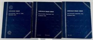 lot 177 image: Lincoln Cent Lot of 3 Books