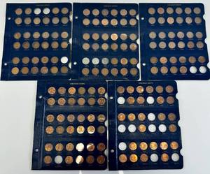 lot 179 image: Lincoln Cents 1921-1983