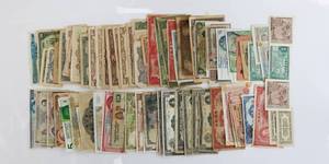 lot 202 image: Foreign Currency Lot