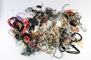 lot 194 image: Large Lot of Costume Jewelry