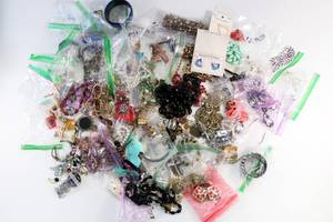 lot 158 image: Large Costume Jewelry Lot