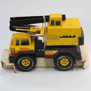 lot 260 image: Vintage Mighty Tonka Turbo Diesel Crane