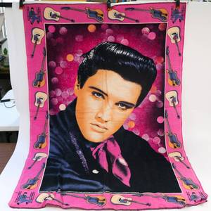 lot 241 image: Vintage Elvis Presley Tapestries Lot of 2