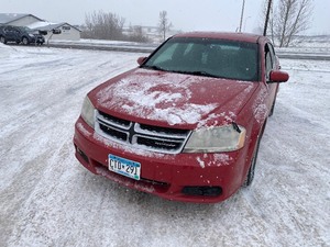 lot 3 image: 2012 Dodge Avenger only 96,709 miles