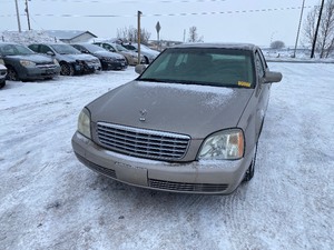 lot 13 image: 2003 Cadillac Deville only 104,445 miles