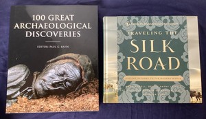 lot 20 image: Group of Travel & Archeology Books