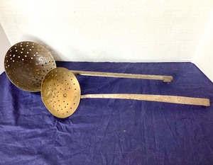 lot 57 image: Pair of Antique Hearth Utensils #1