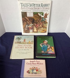 lot 124 image: Group of Vintage Childrens and Young Adult Books