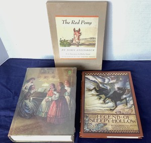 lot 125 image: Group of Vintage Childrens Books #2