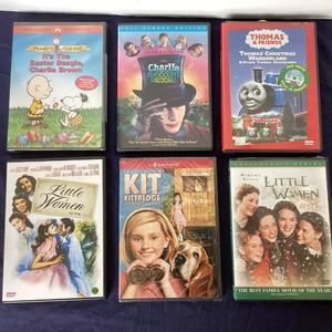 lot 129 image: Group of Childrens and Young Adults DVDs