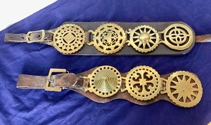 lot 139 image: Pair of Antique Horse Brasses