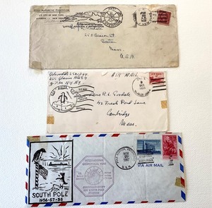 lot 109 image: Group of 6 Antarctica Covers ( 1929-1957 )