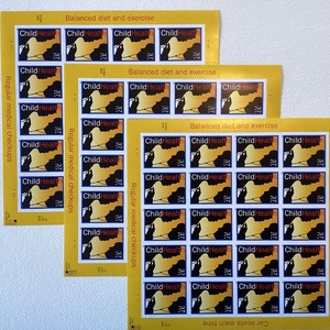lot 117 image: Group of Mint Sheets #8