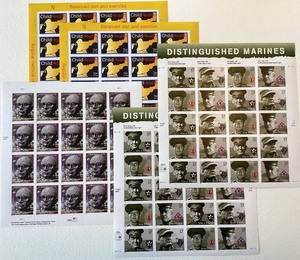 lot 114 image: Group of Mint Sheets #5