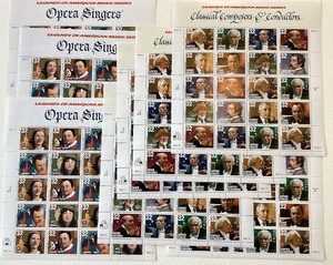 lot 112 image: Group of Mint Sheets #3