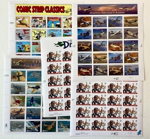lot 113 image: Group of Mint Sheets #4