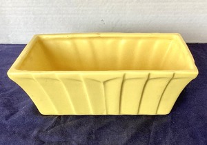 lot 156 image: Yellow McCoy Planter