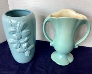 lot 168 image: Royal Copley and Haeger Vases