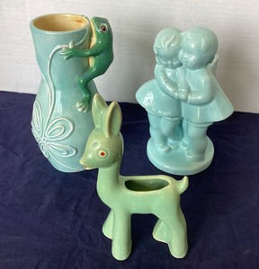 lot 174 image: Group of Figural Planters