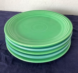 lot 178 image: Group of 5 Fiestaware Plates