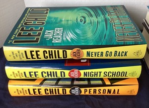 lot 184 image: Group of 6 Lee Child Thrillers #1