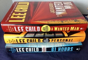 lot 185 image: Group of Lee Childs Thrillers #2