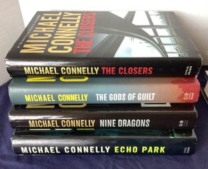 lot 187 image: Group of 7 Michael Connelly Thrillers #2