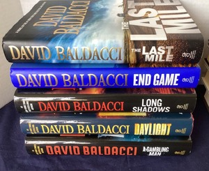 lot 189 image: Group of 9 David Baldacci Thrillers #1