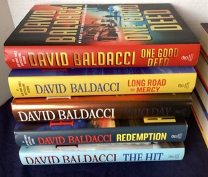lot 190 image: Group of 9 David Baldacci Thrillers #2