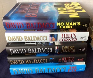 lot 191 image: Group of 10 David Baldacci Thrillers