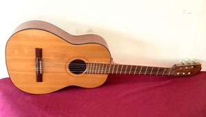 Vintage Hertz Acoustic Guitar