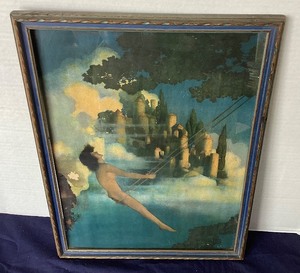 lot 200 image: Antique Maxfield Parrish Print