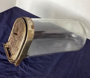 lot 217 image: Antique Candy Store Display Jar
