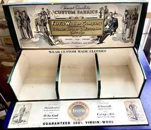 lot 219 image: Antique Clothing Store Display Case