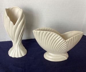 lot 236 image: West Coast Mid Century Vase Plus