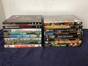 lot 259 image: Group of 30 DVDs ( Mostly Action Movies )