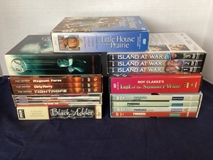 lot 260 image: Group of DVDs (8 Boxed Sets)