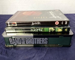 lot 262 image: Group of Iconic  ( World War 2 )  DVDs