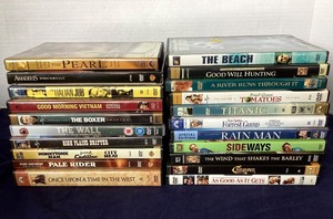 lot 263 image: Group of 21 DVDs ( Classics )