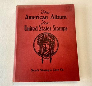 American Album for U.S. Stamps ( Scott 1936)