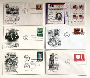 lot 102 image: Group of First Day Covers