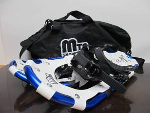lot 111 image: Excellent Clean MTN 21 Snowshoes wCase