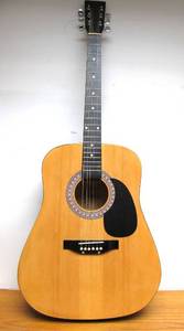 lot 114 image: Excellent Condition BURSWOOD Hand Signed Acoustic Guitar wCase