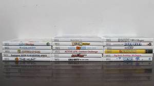 lot 121 image: Lot of 17 NINTEDO Wii Video Games