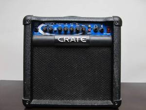 lot 123 image: Working CRATE Model XT15R Guitar Amplifier 