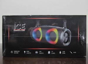 lot 125 image: Factory Sealed OG Sound LED Lightshow Music Sound Cannon by ICE DESIGN LABS 