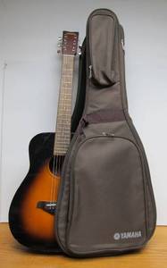 lot 131 image: YAMAHA Model FG Junior J2 Acoustic Guitar wCase