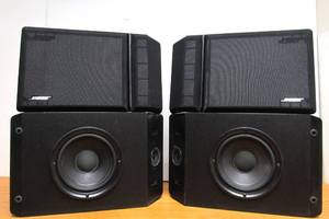 lot 132 image: Very Nice Working BOSE Model 201 Series IV Speakers