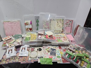 lot 175 image: HUGE Quality Estate Lot of Brand New Paper Craft Memory Keeping etc Lot 