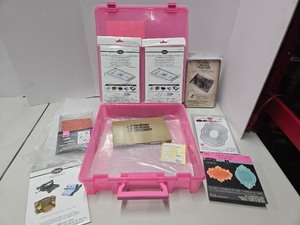 lot 177 image: Quality Estate Lot of Brand New SIZZIX Accessories - Magnetic Platforms etc